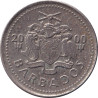 Barbados - 10 cents - Colombe - 2000 - No1324