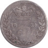 United Kingdom - 3 pence - William IV - 1834 - No1325