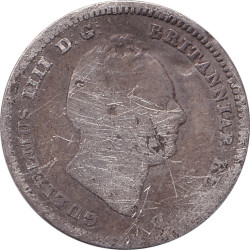 United Kingdom - 3 pence - William IV - 1834 - No1325