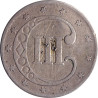 United States of America - 3 cents - Trime - 1852 - No1327