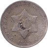United States of America - 3 cents - Trime - 1852 - No1327