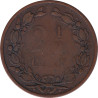 Netherlands - 2 1/2 cents - Lion héraldique - Petites branches - 1877 - No63