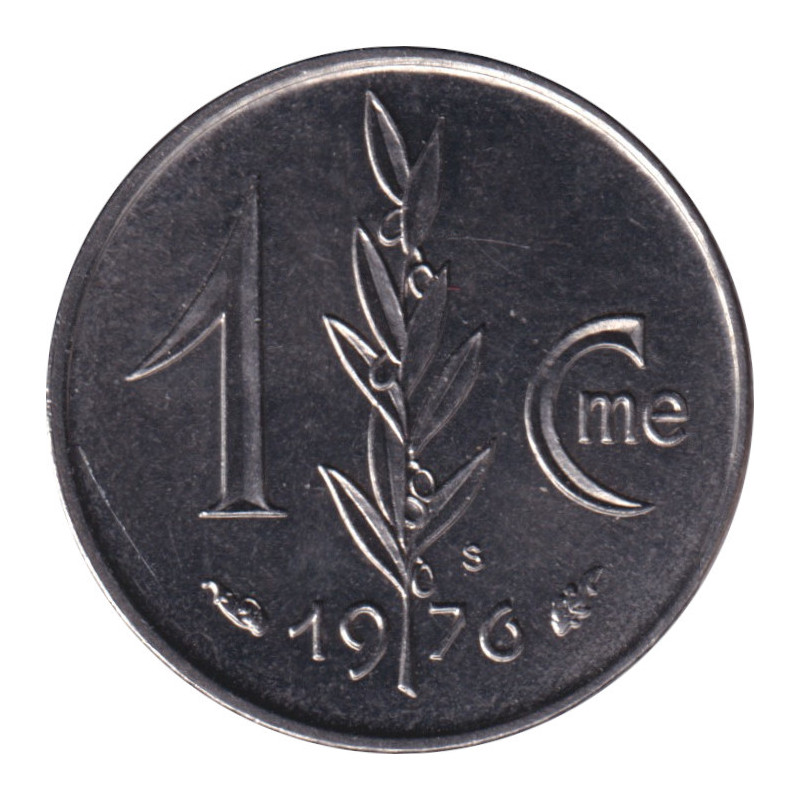 Monaco - 1 centime - Rainier III -  1976 - No733