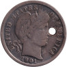 United States of America - 1 dime - Barber - 1901 - No1336