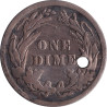 United States of America - 1 dime - Barber - 1901 - No1336