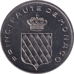 Monaco - 1 centime - Rainier III -  1976 - No733