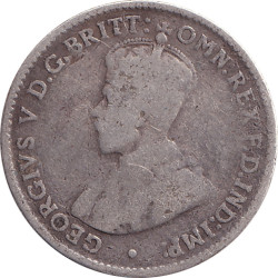 Australia - 3 pence -...