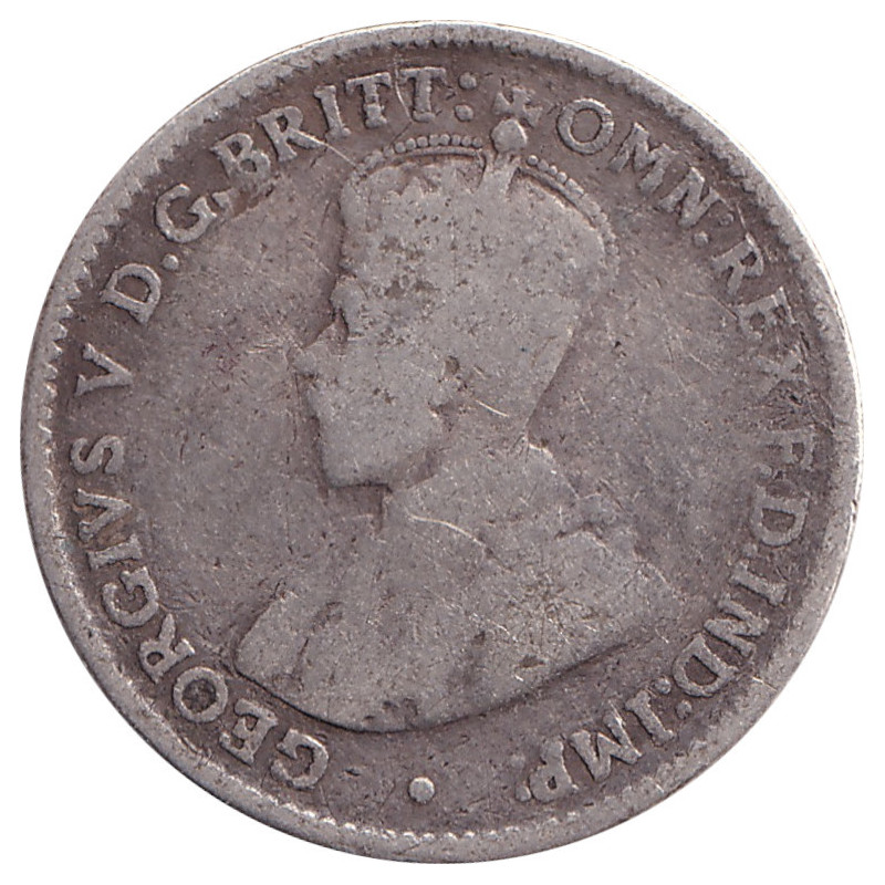 Australia - 3 pence - George V - 1917 M - No1047