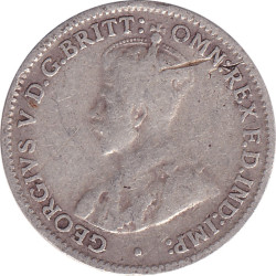 Australia - 3 pence -...