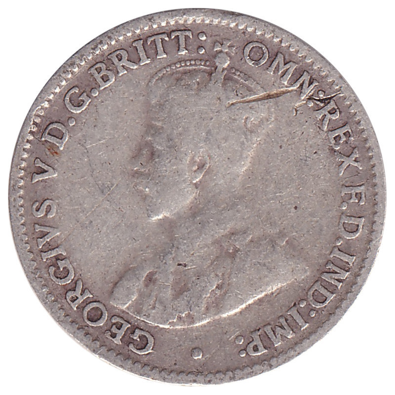 Australia - 3 pence - George V - 1927 - No1114