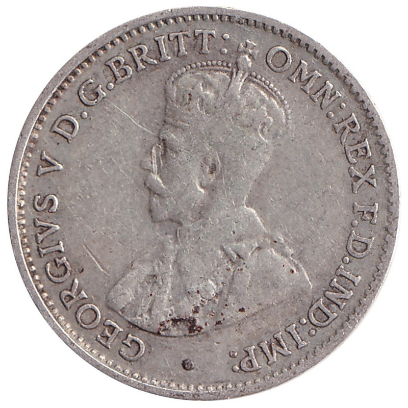Australia - 3 pence - George V - 1934 - No1132