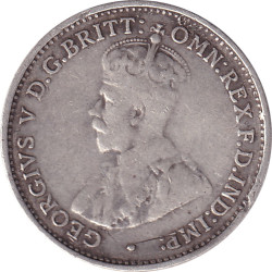 Australia - 3 pence -...