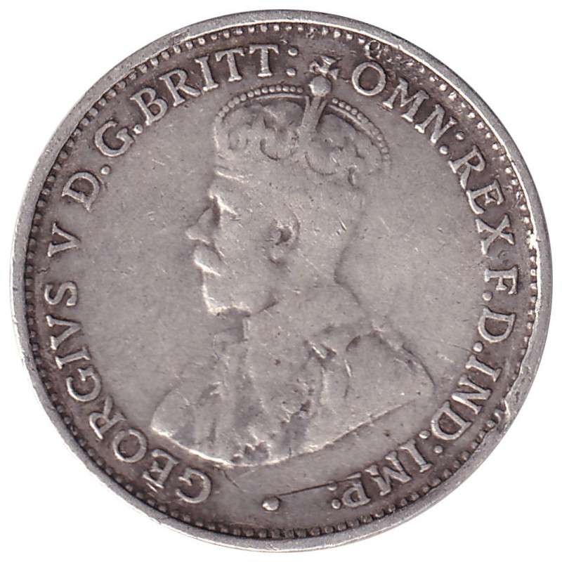 Australia - 3 pence - George V - 1936 - No1155