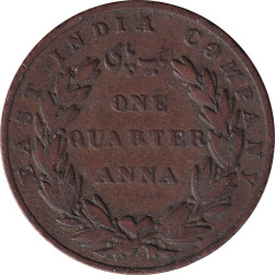 British India - 1/12 anna -...