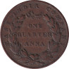 British India - 1/12 anna - Armoiries - 1858 - No392