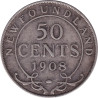 Canadian Provinces - 50 cents - Edward VII - 1908 - No1360