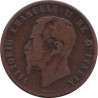 Italy - 10 centesimi - Victor Emmanuel II - 1862 - No1361