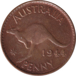 Australia - 1 penny -...