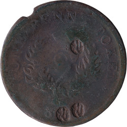 Canadian Provinces - 1/2 penny - Guillaume IV - No1367