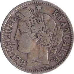 France - 2 francs - Cérès -...