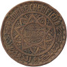 Morocco - 5 francs - Étoile - Bronze aluminium - No1372