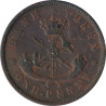 Canadian Provinces - 1 penny - Chevalier - 1857 - No1373