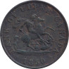 Canadian Provinces - 1/2 penny - Chevalier - 1850 - No1374