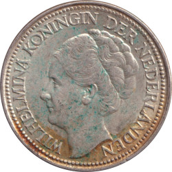 Netherlands - 25 cents -...