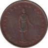 Canada (Quebec bank token) - 1 penny - 2 sous -  1852 - No1377