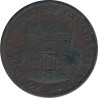 Canadian Provinces - 1/2 penny - Banque de Montréal - Front view - 1842 - No1378