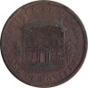 Canadian Provinces - 1 penny - Banque de Montréal - Front view - 1842 - No1379