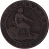 Spain - 5 centimos - Lion - 1870 OM - No1380
