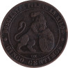 Spain - 5 centimos - Lion - 1870 OM - No1380
