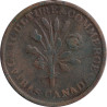 Canadian Provinces - 1 sou - No1381