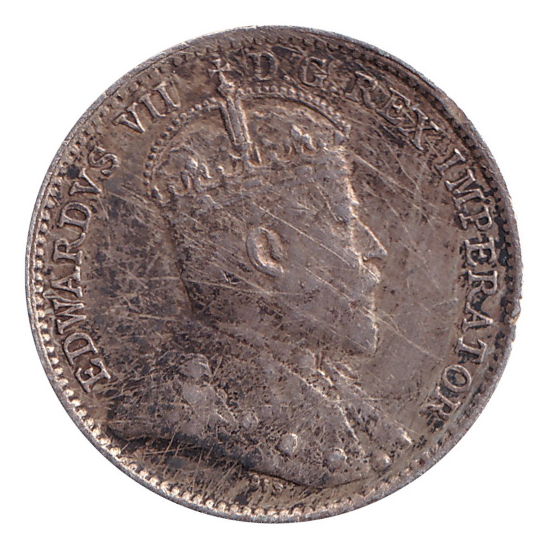 Canada - 5 cents - Edward VII - 1910 - No1383