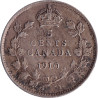 Canada - 5 cents - Edward VII - 1910 - No1383