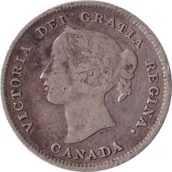 Canada - 5 cents - Victoria - 1899 - No1384