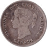 Canada - 5 cents - Victoria - 1899 - No1384