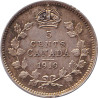 Canada - 5 cents - George V - Petit module - 1919 - No1385
