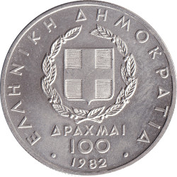 Greece - 100 drachmes -...