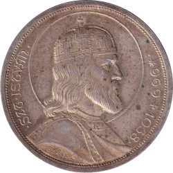 Hungary - 5 pengo - Amiral...