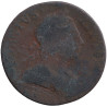 United Kingdom - 1/2 penny - Georges III - Young bust - 177X - No1364