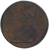 United Kingdom - 1/2 penny - Georges III - Young bust - 177X - No1364