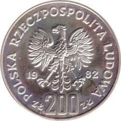 Pologne - 200 - zlote - 1982 - No1395