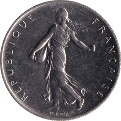 France - 1 franc - Semeuse - 1960 - No1330