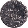 France - 1 franc - Semeuse - 1960 - No1330