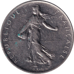 France - 1 franc - Semeuse...