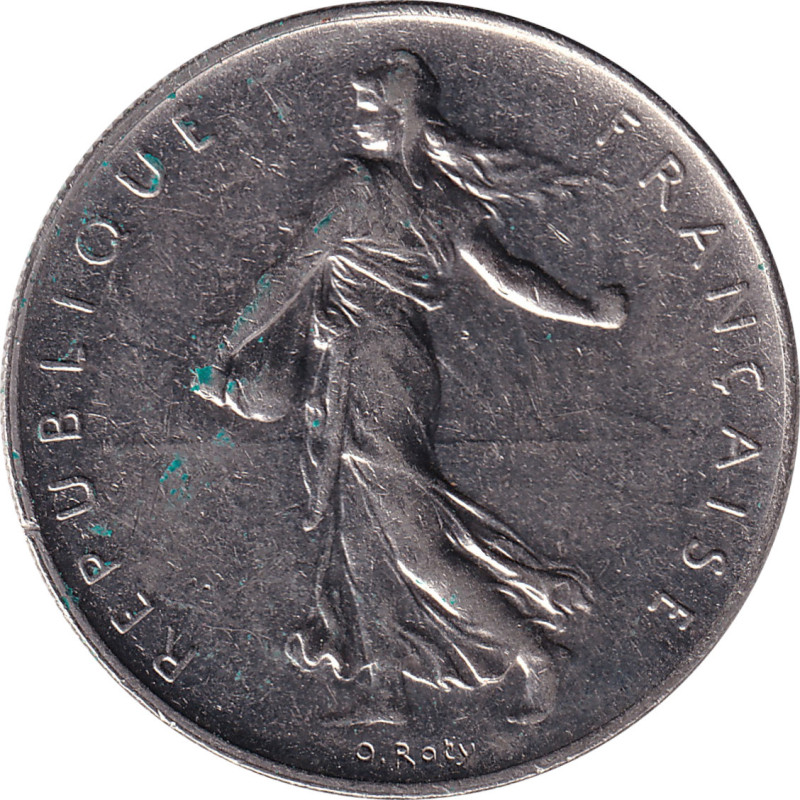 France - 1 franc - Semeuse - 1960 - No1331