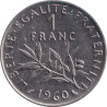 France - 1 franc - Semeuse - 1960 - No1331