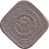Netherlands - 5 cents - Wilhelmina I - Tulipe -  1934 - No625
